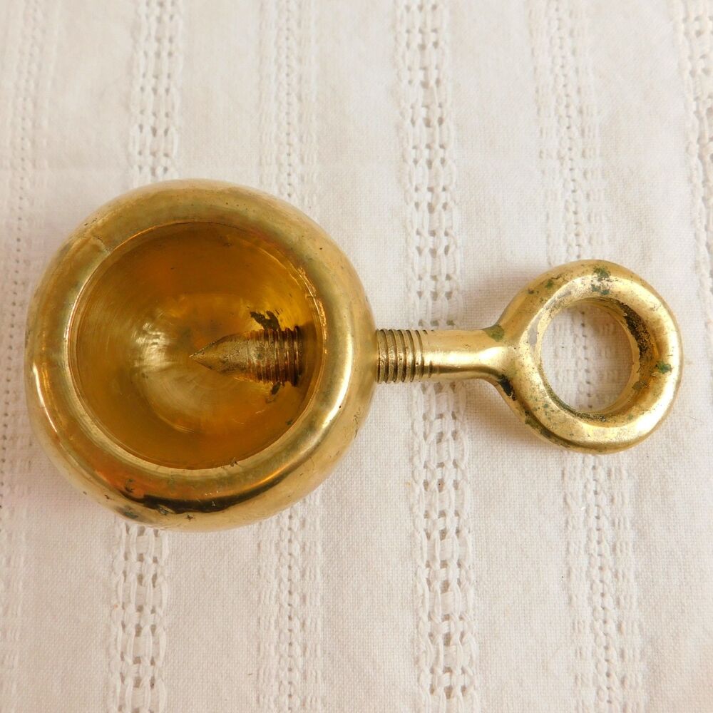 MCM Brass Nutcracker 50s Screw Mid Century Modern Nut Cracker Handmade Vintage